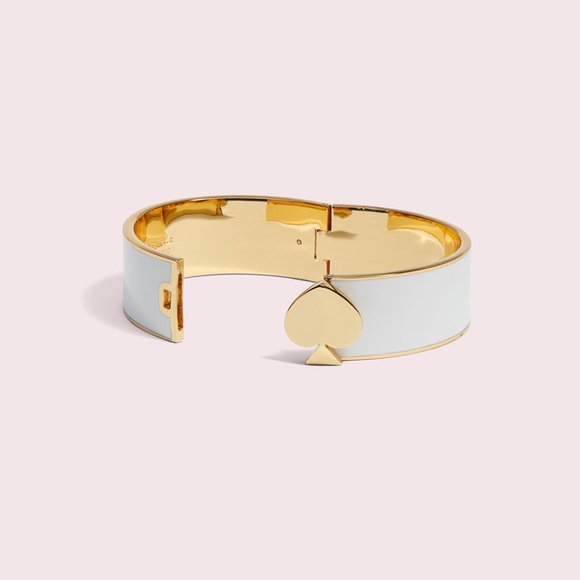NWT Kate Spade New York Women's Heritage Spade Bangle Valentine gift - Picture 2 of 5